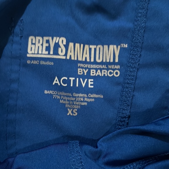 Grey’s Anatomy Active galaxy scrub pant - Picture 3 of 7